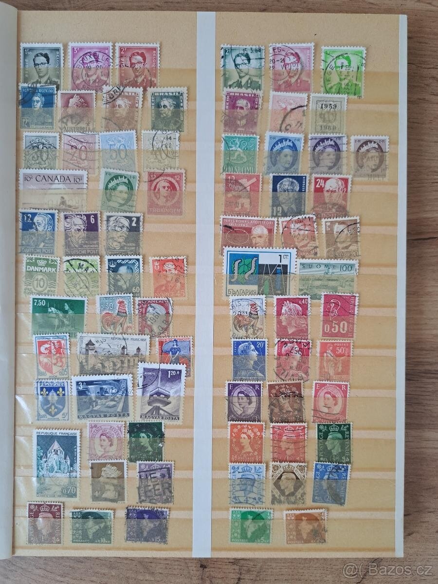 Album známek - 2