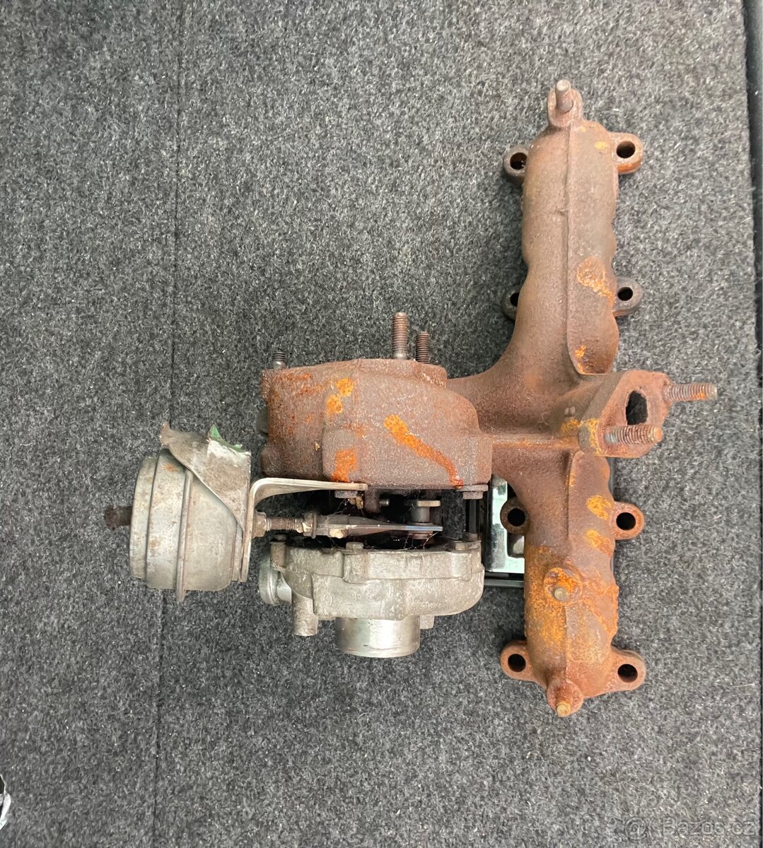 Turbodmychadlo Garett GT17 1.9tdi - 2