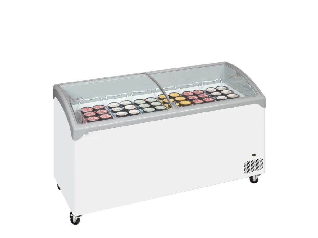 Mrazák na nanuky 1570x650x804mm - 2