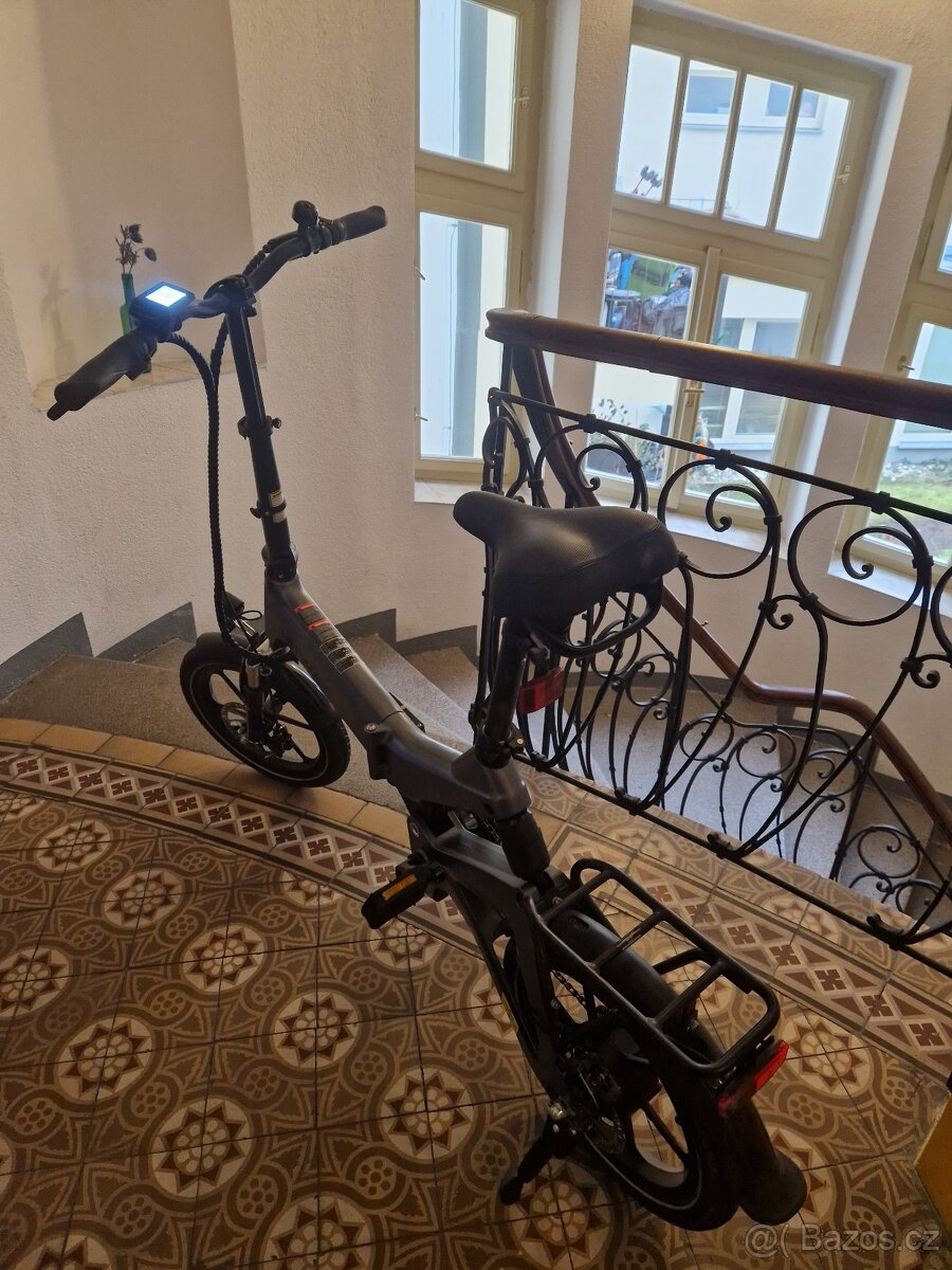 Skládací elektrokolo Hitway BK2 - 2