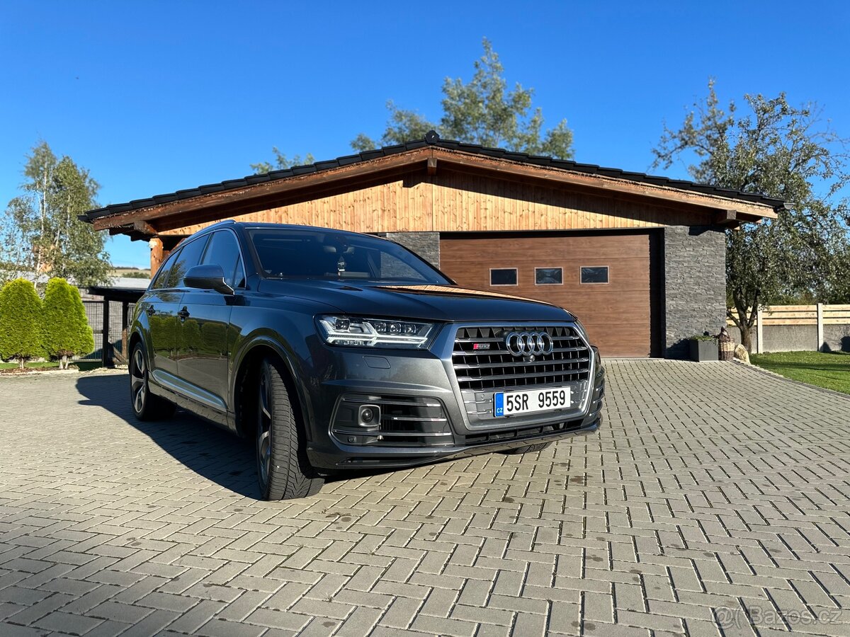 Audi SQ7 4.0TDI V8 Quattro 7míst, bang olufsen, dph - 2