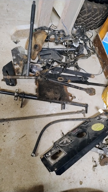 trakturek, sekačka Etesia - 2