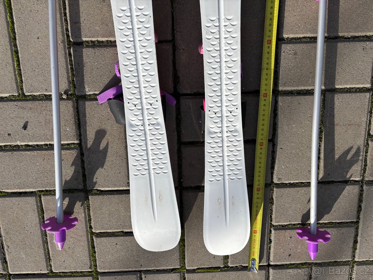 Detske lyzicky na boty - 70cm - 2