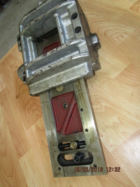 Pravítko soustruhu R5 - 2