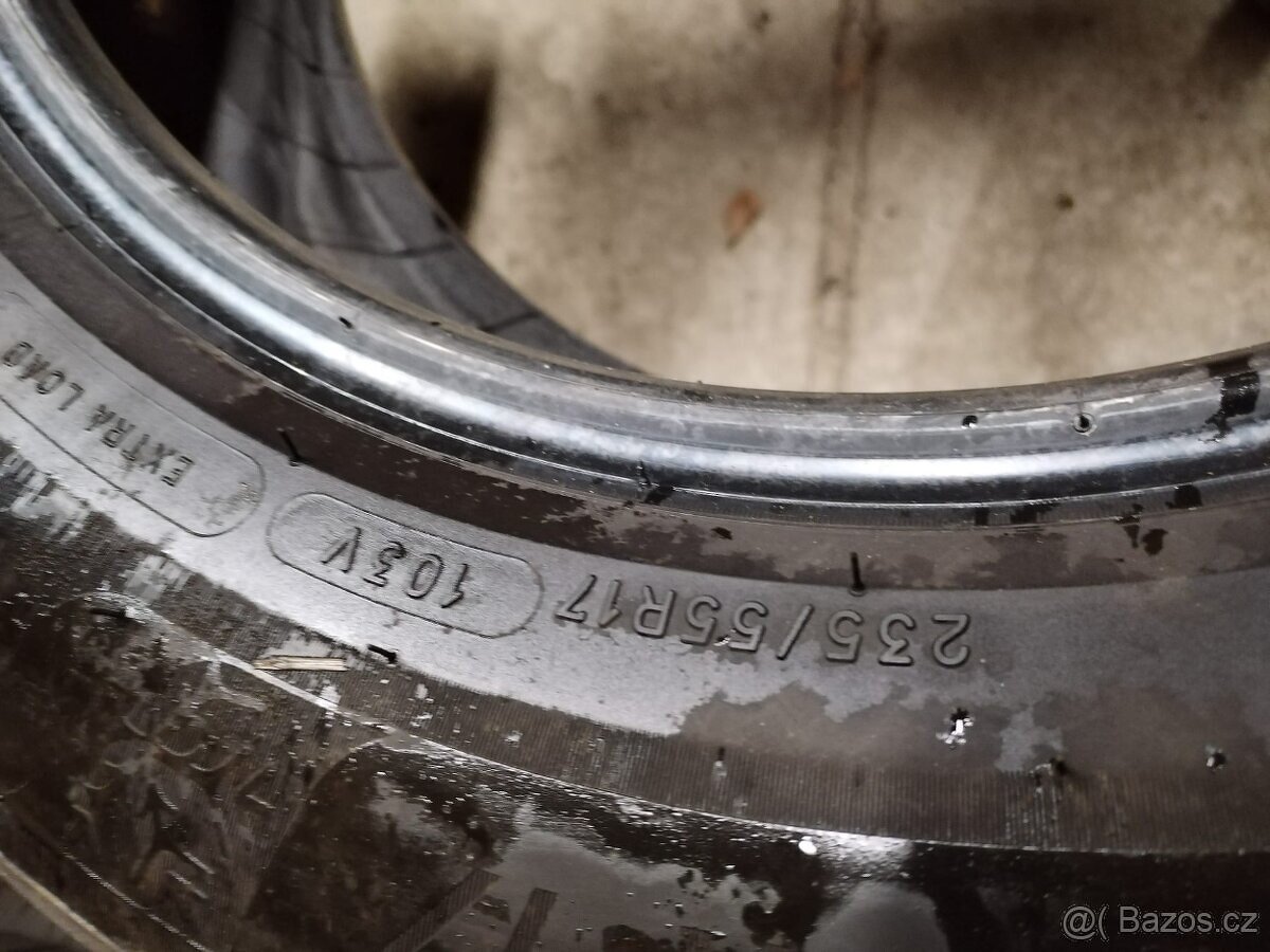 235/55/17 zimni pneu SEMPERIT MICHELIN 235/55 R17 - 2