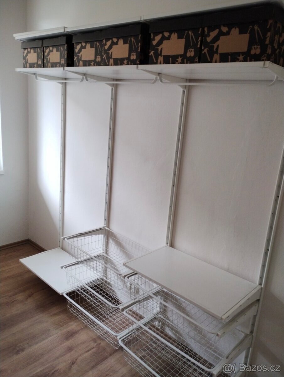 Šatní systém IKEA Boaxel - 2