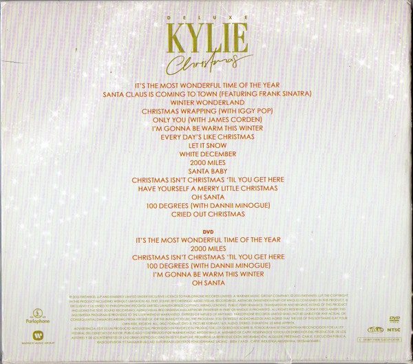 Prodám krásné vánoční CD K.Minogue,Boney M a J.Zoch: - 2