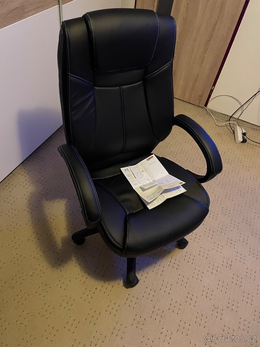 Kancelářské křeslo kožené - 2