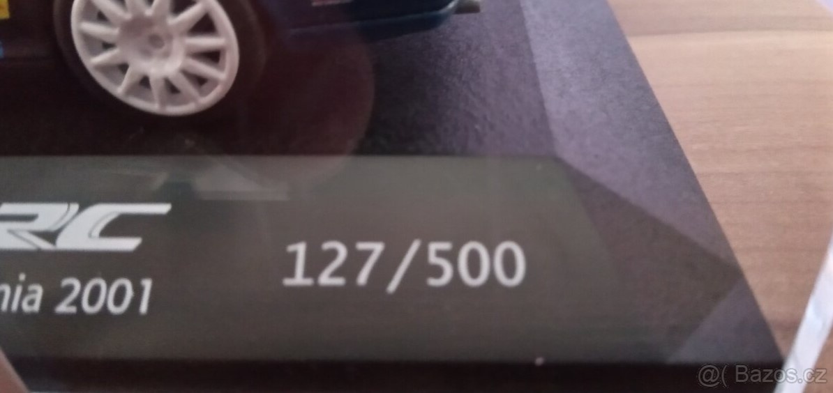 NE ABREX 1:43 RALLYE BOHEMIA 2001 LIMITKA 500 KS - 2