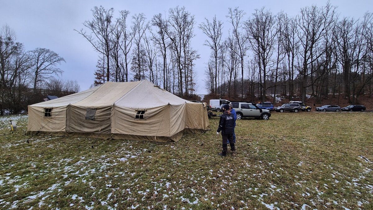 Vojenský stan S-65 - 2