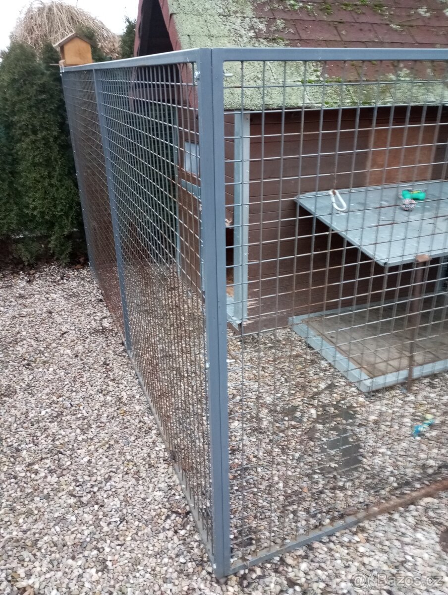 kotec a zateplená bouda pro psa - 2