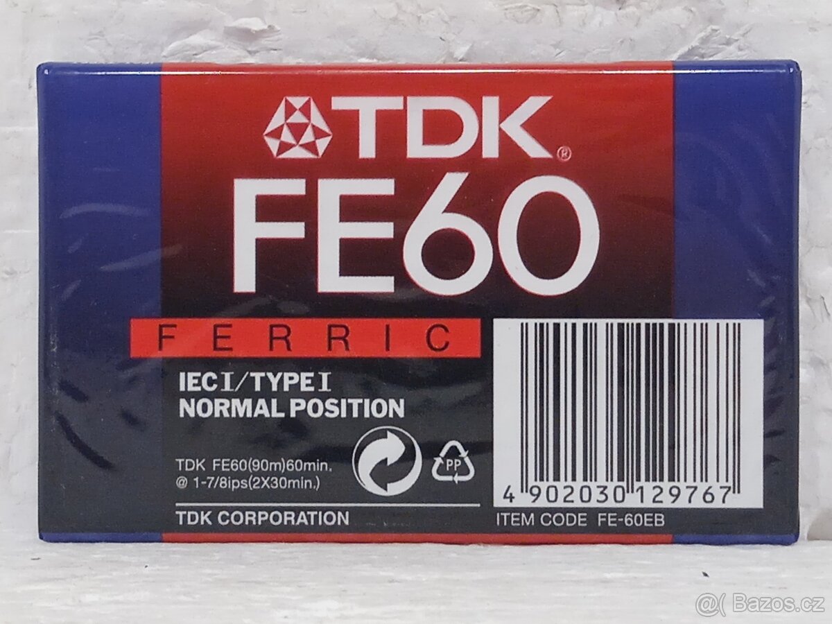 TDK FE60 FE-60EB Retro Audiokazeta - 2