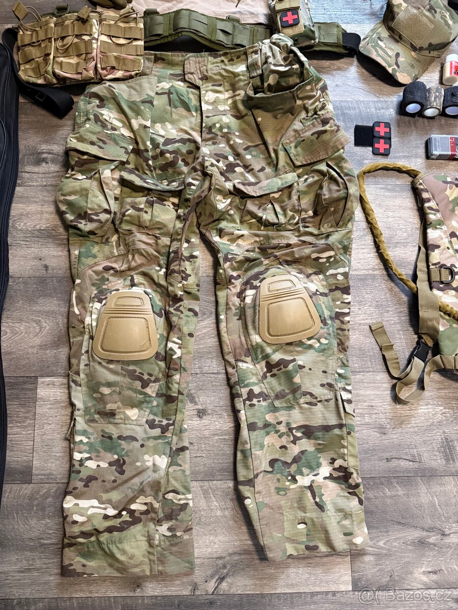 Airsoft výbava / oblečení - 2