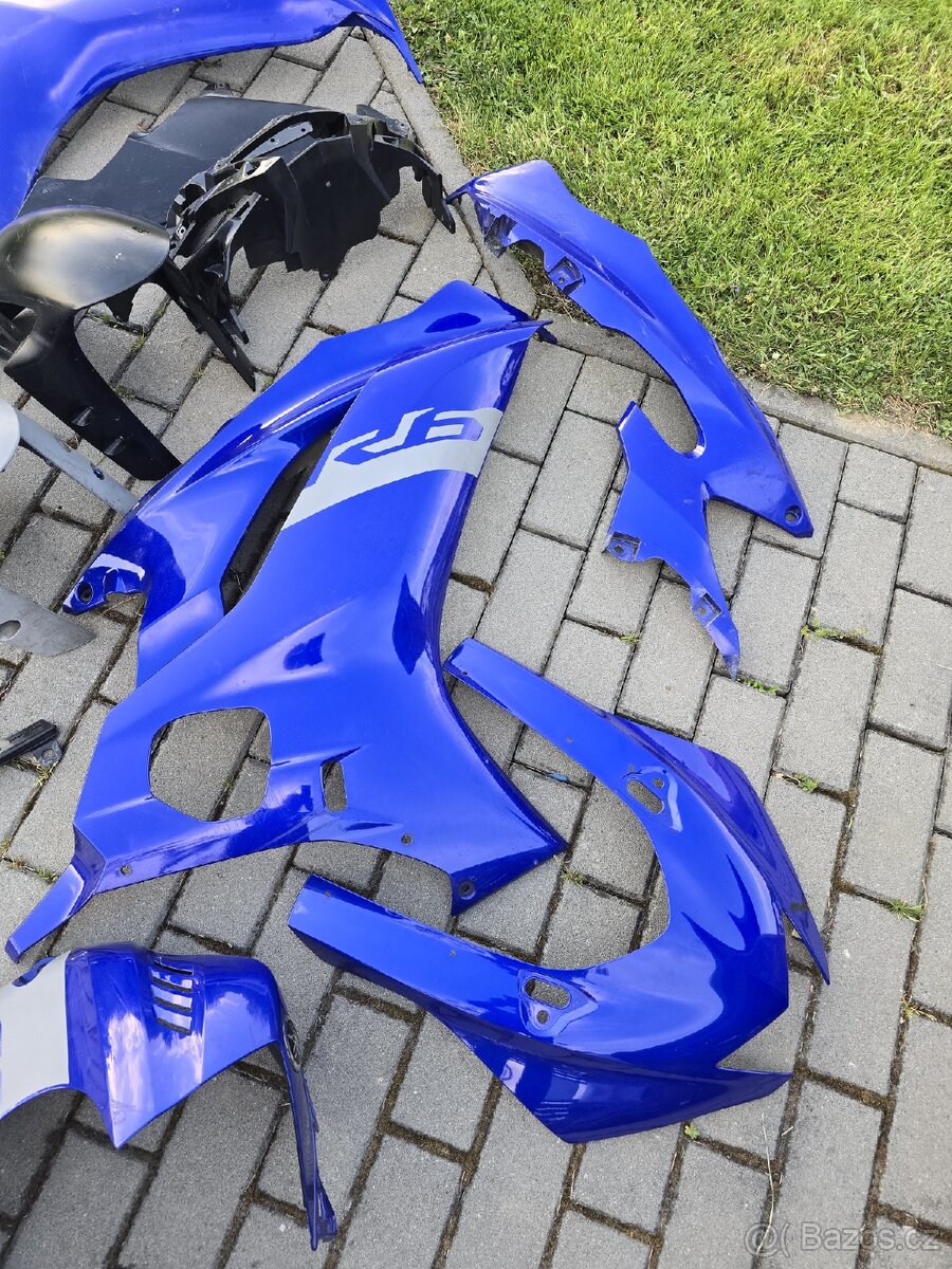 Yamaha yzfr6 2017-2020 náhradní dily - 2