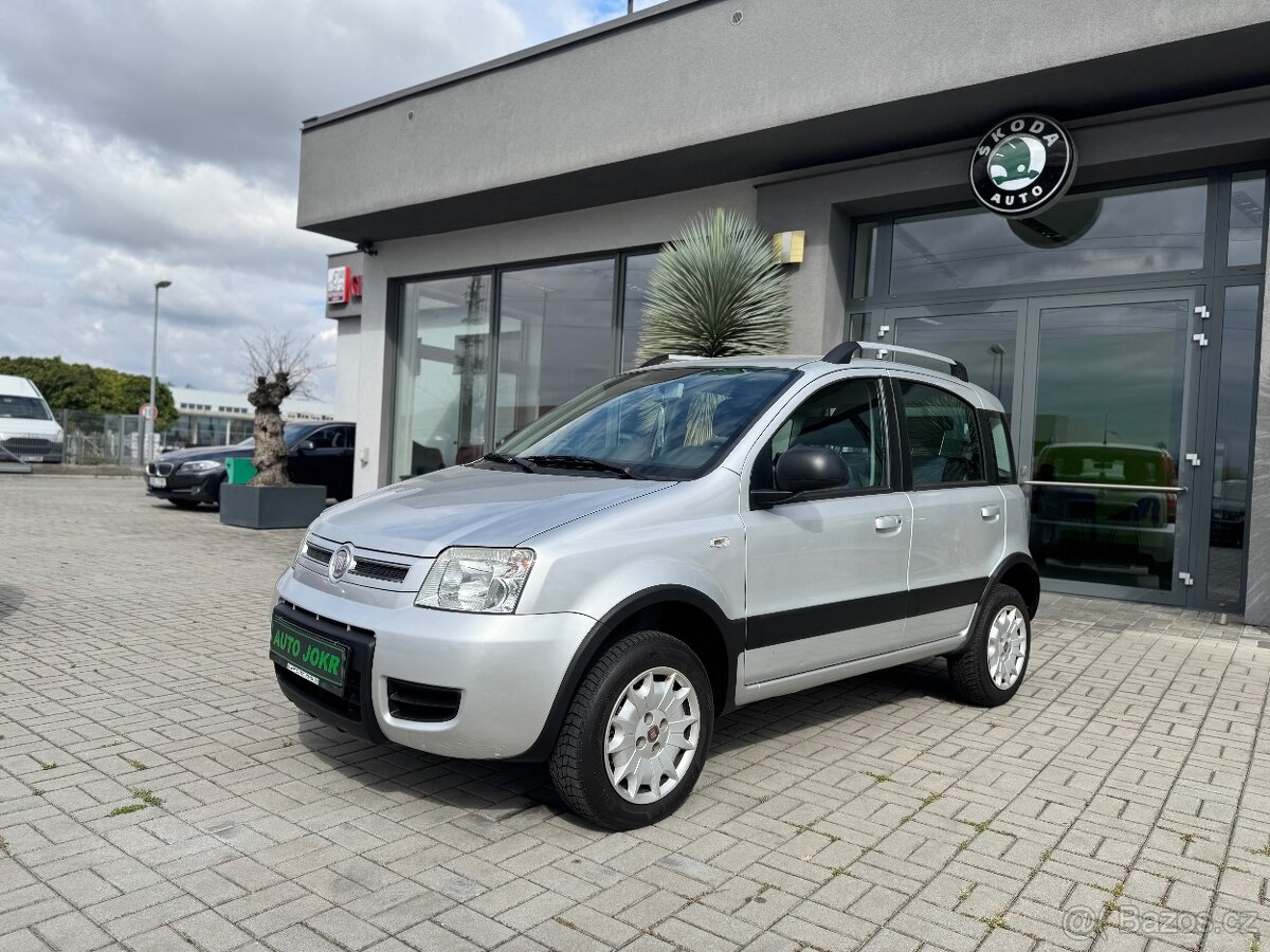 Fiat Panda 1,2 i 51kW 4X4 SERVISNÍ KNÍŽKA - 2