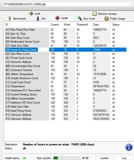 pevný disk Seagate IronWolf Pro 14TB ST14000NE0008 - záruka - 2
