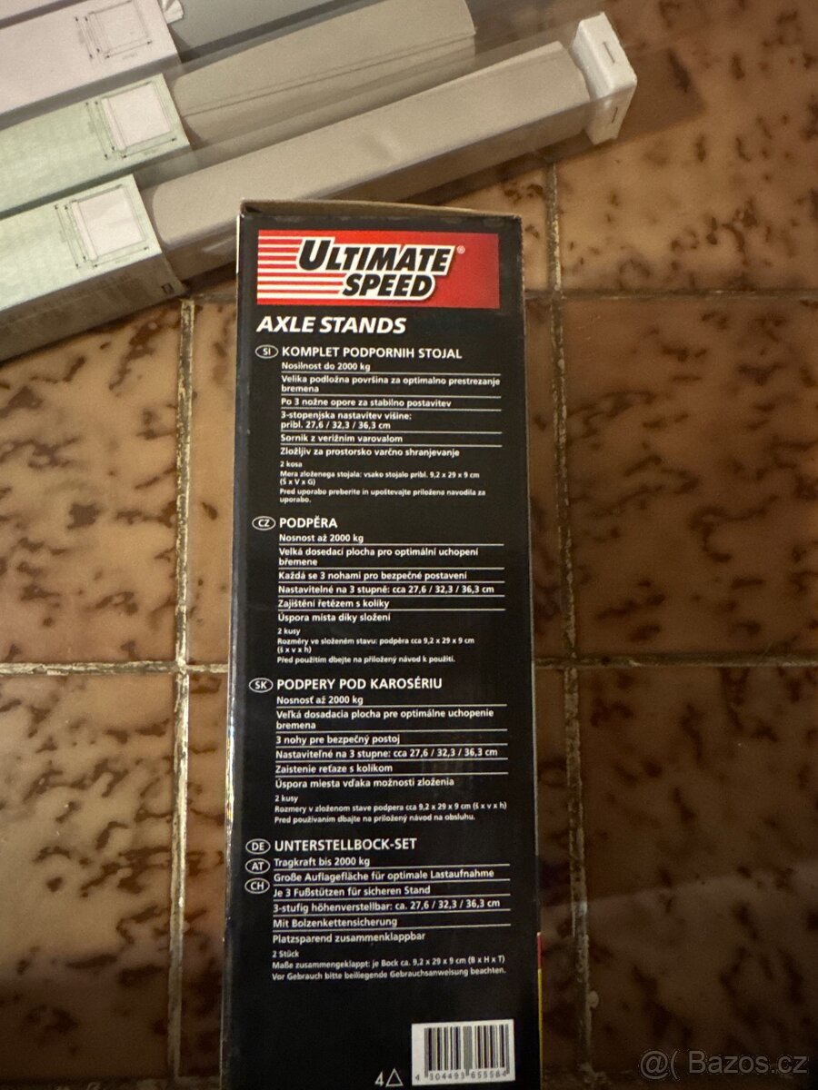 Skládací podpěry, 2dílná sada - 2