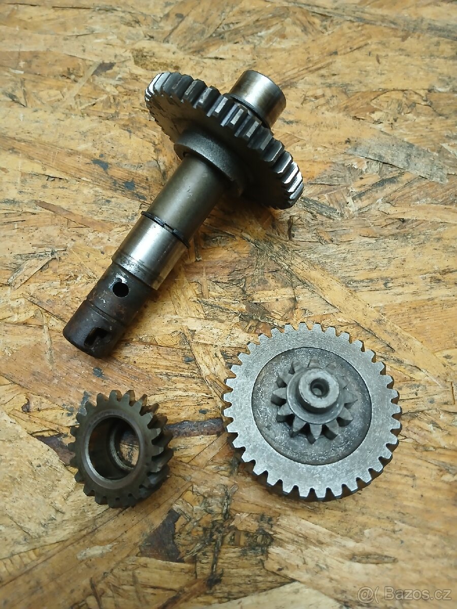 Babetta 207 prevodovka převody - 2