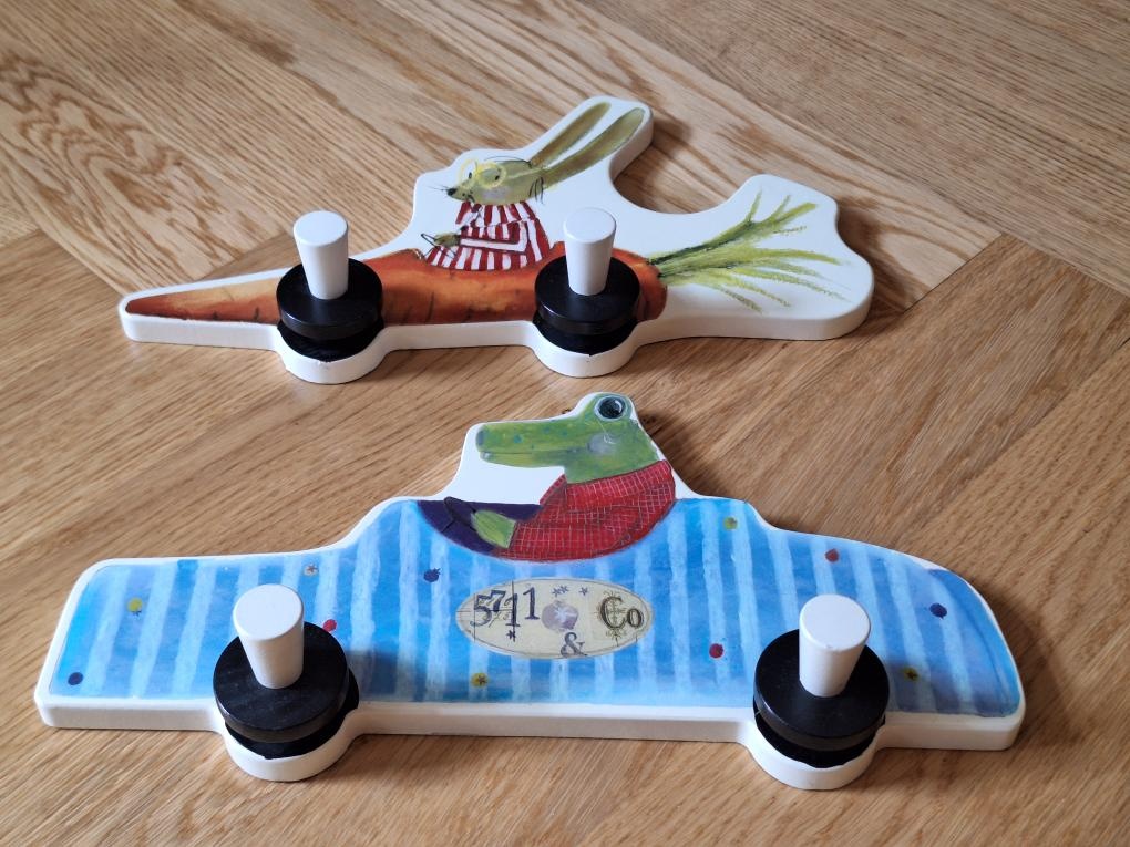 Věšáky do dětského pokoje - 2