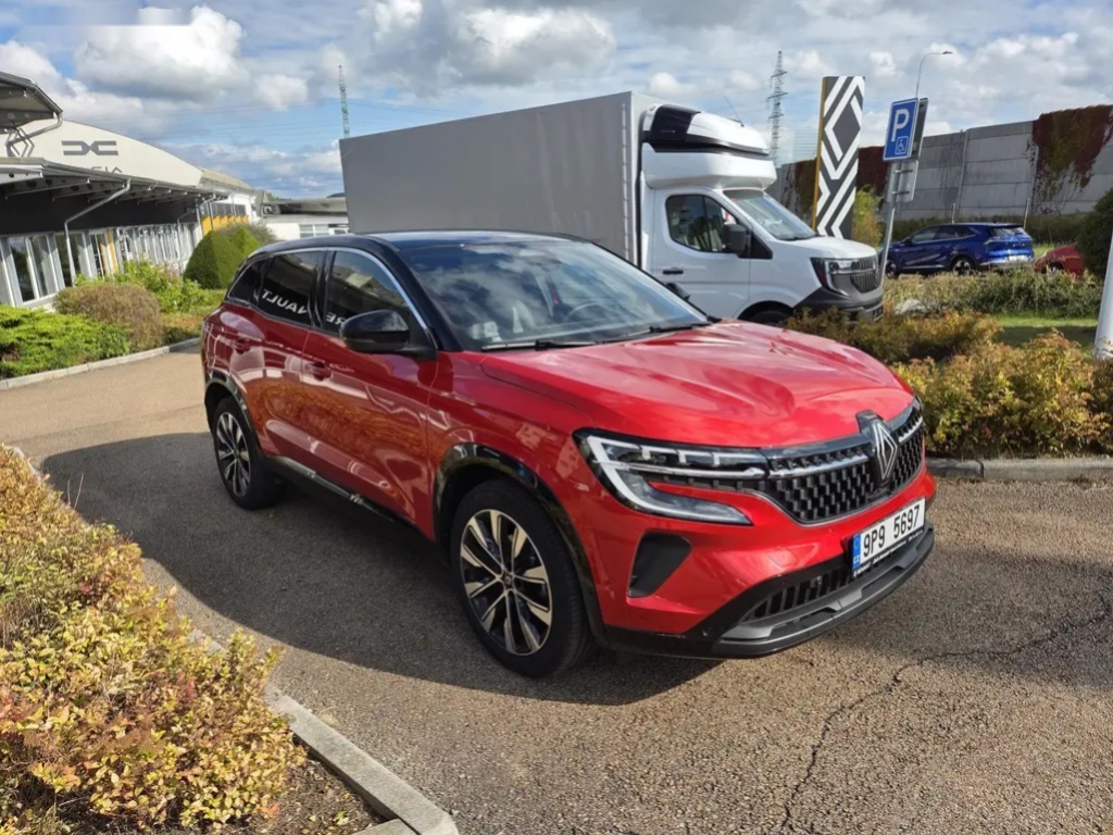 Renault Austral, techno mild hybrid 160 auto - 2