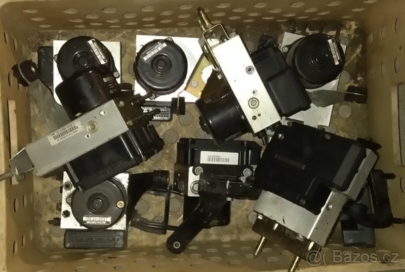 BMW e46 / Z3 / Z4 / X3 a další - ABS / ASC / DSC modul - 2