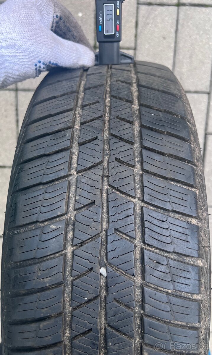 185/60 R15 - 2x zimní Barum - 2