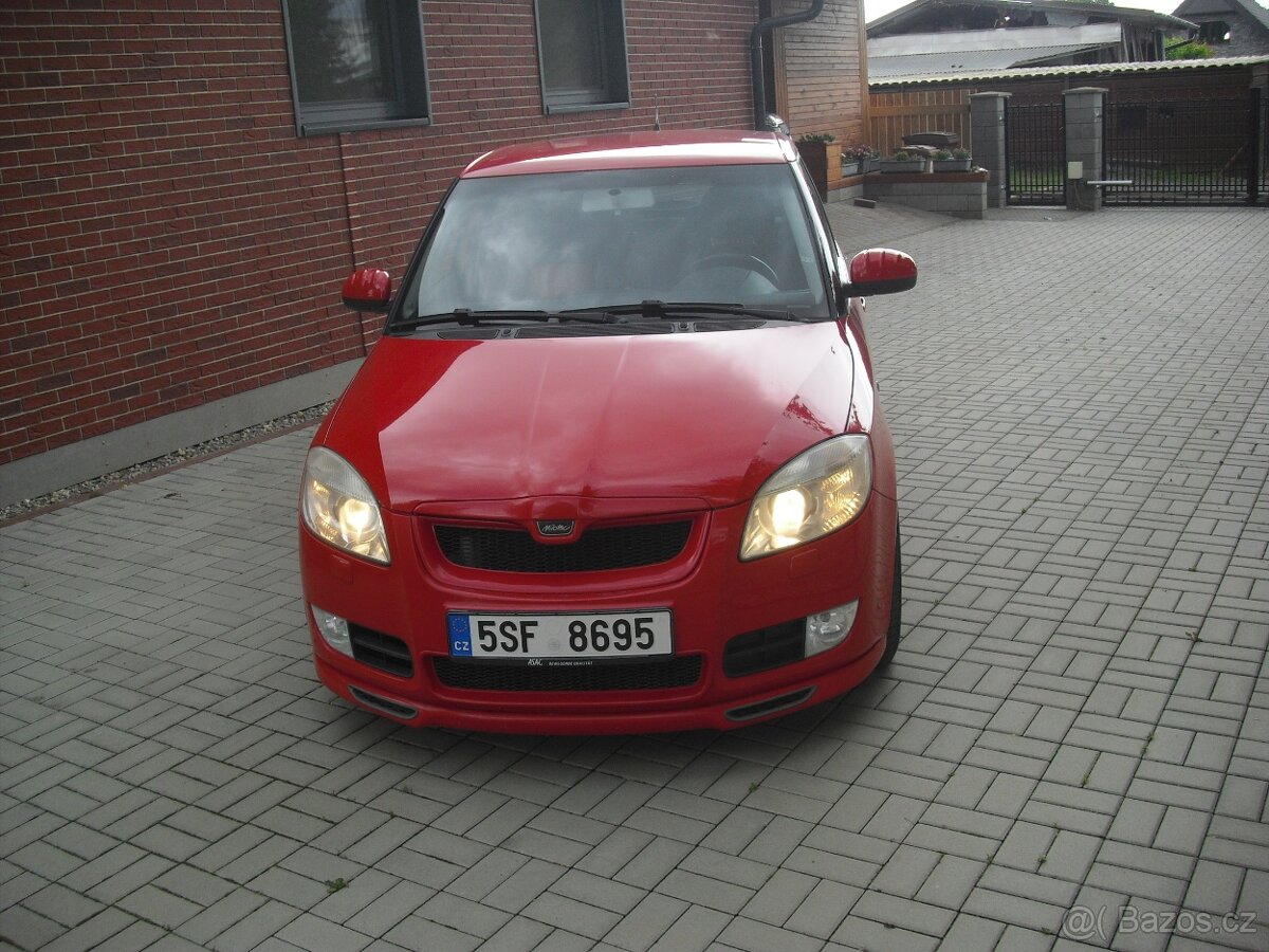 Skoda Fabia Sport 1.6 16v - 2