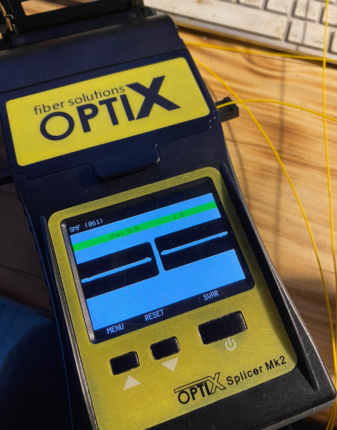 svařování optických kabelů - 2