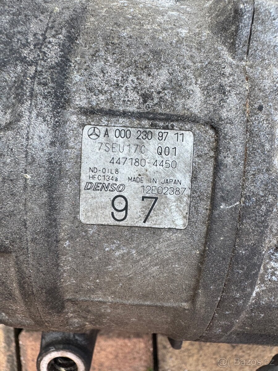 Klimakompresor Mercedes - 2