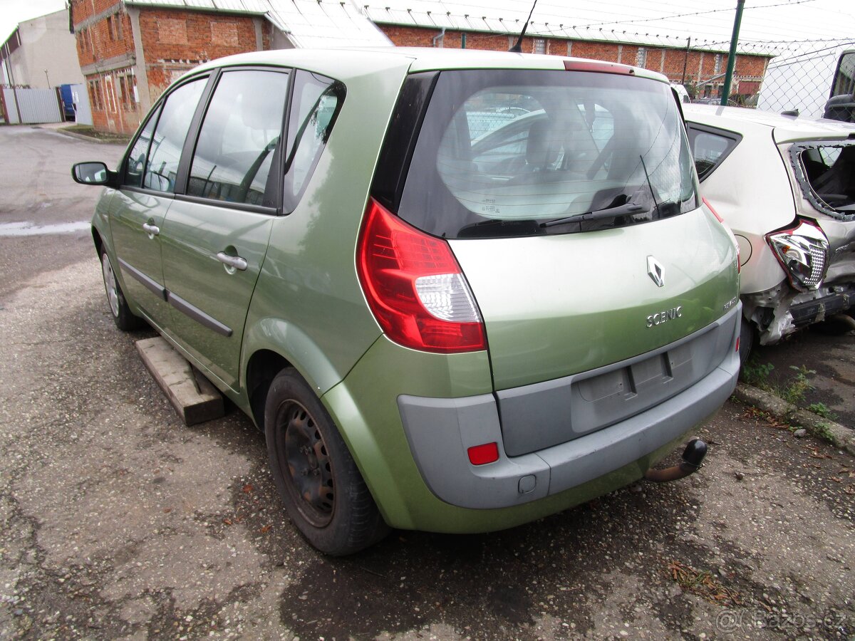 Renault megane scenic 1.5 , 78KW , 2007 - 2