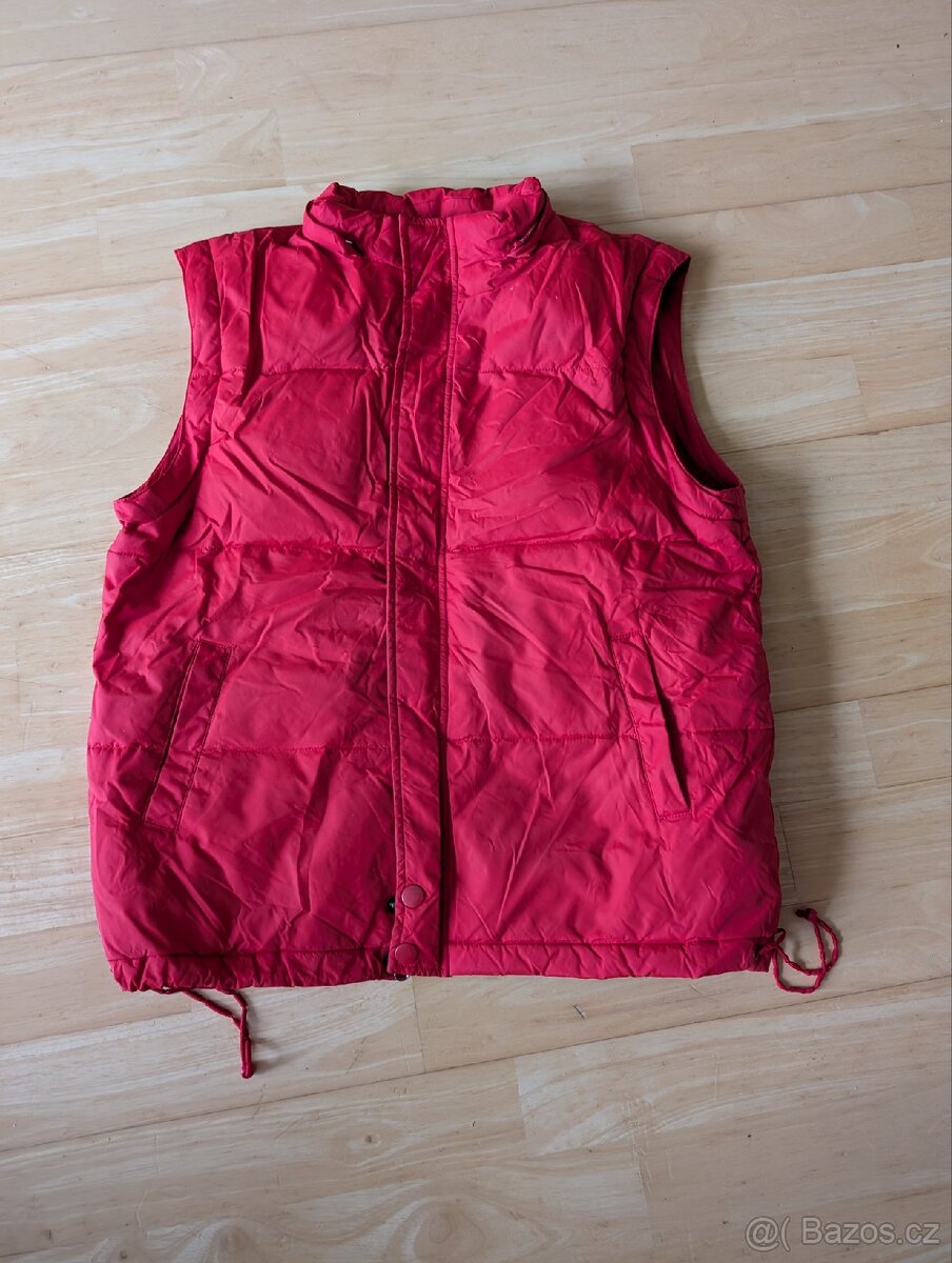 Bunda/vesta 2 v 1, vel 128-134 - 2
