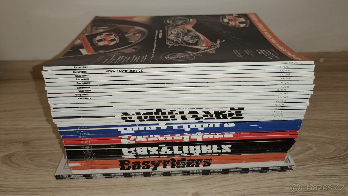 Časopisy Easyriders - 2