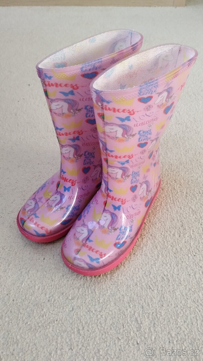 Holínky / gumáky velikost 28/29 - 2