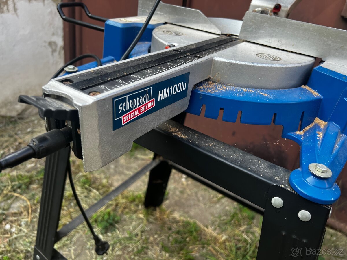 Pila Scheppach HM100lu - 2