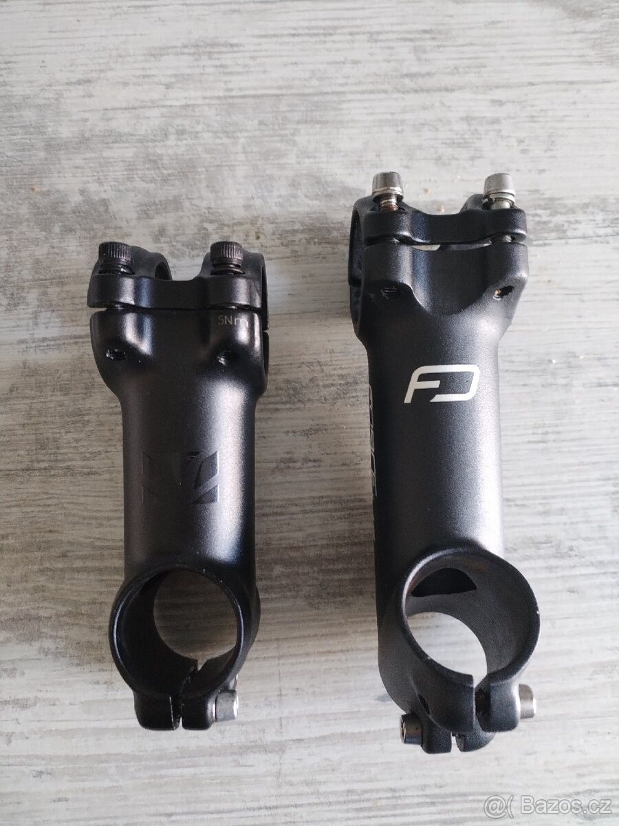 Představec 90mm sikmy - 2