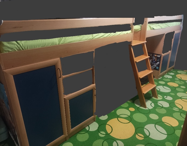 Patrová dvou postel - 2