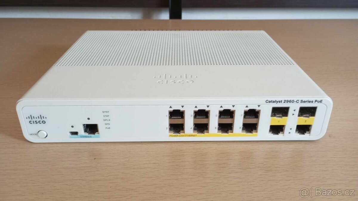 switch Cisco Catalyst 2960-C Series PoE - 2