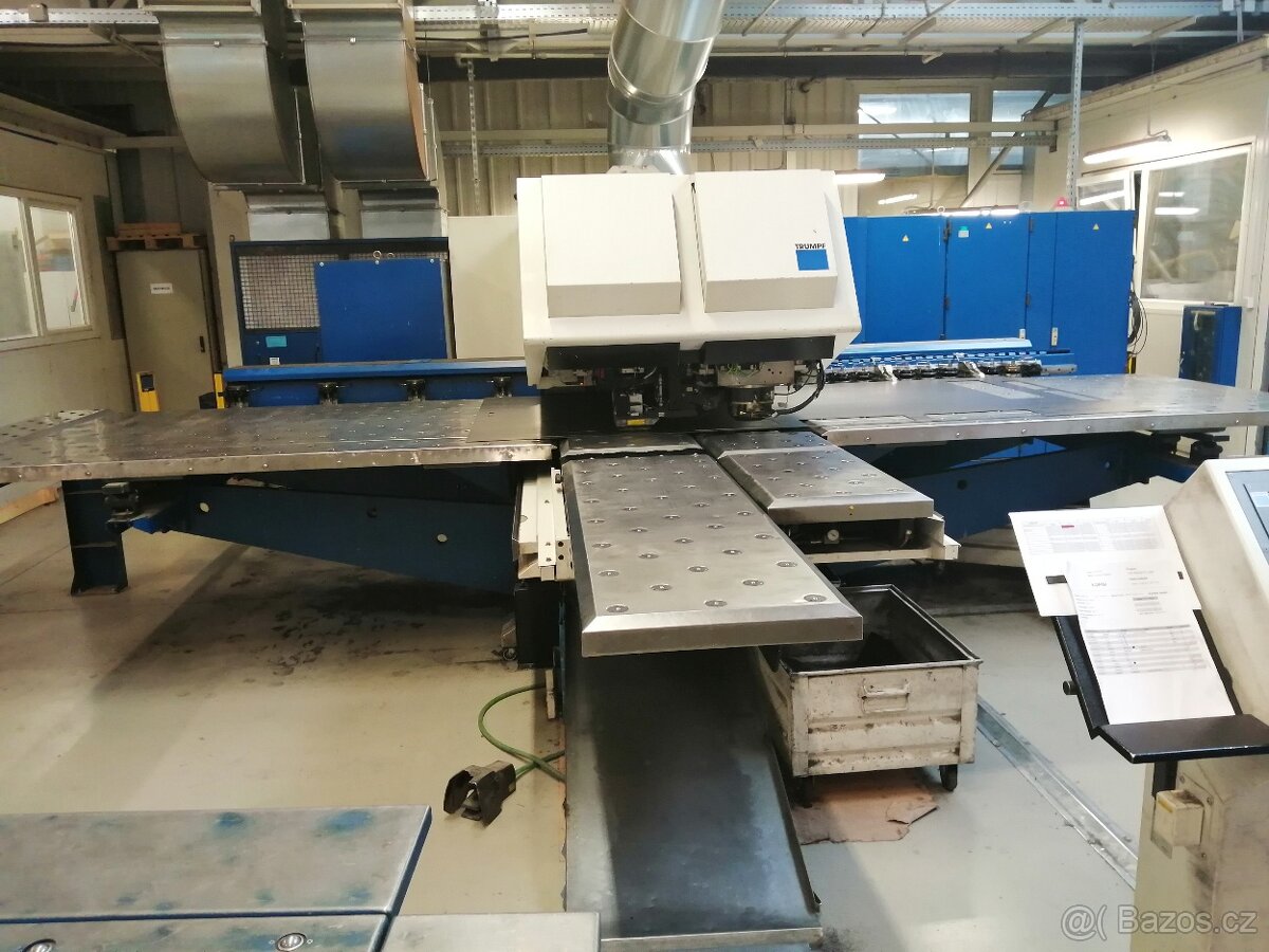 Laserový děrovací lis Trumpf TruMatic 6000 - 2