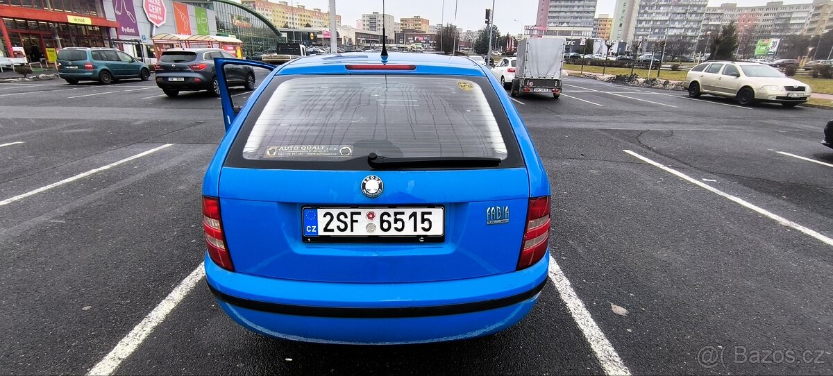 Škoda Fabia 1,4 MPI + LPG - 2