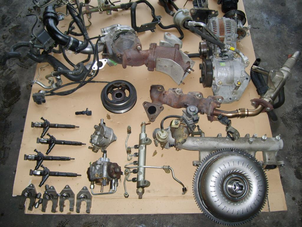 Díly motoru Nissan Cabstar Renault Maxity - 2