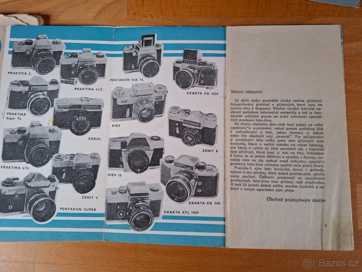 Foto prospekty 70.léta - 2