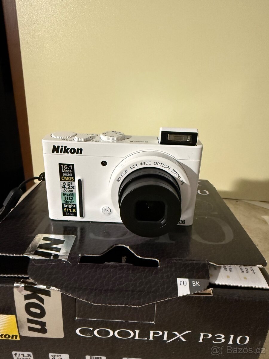 Nikon coolpix P310 v top stavu - 2