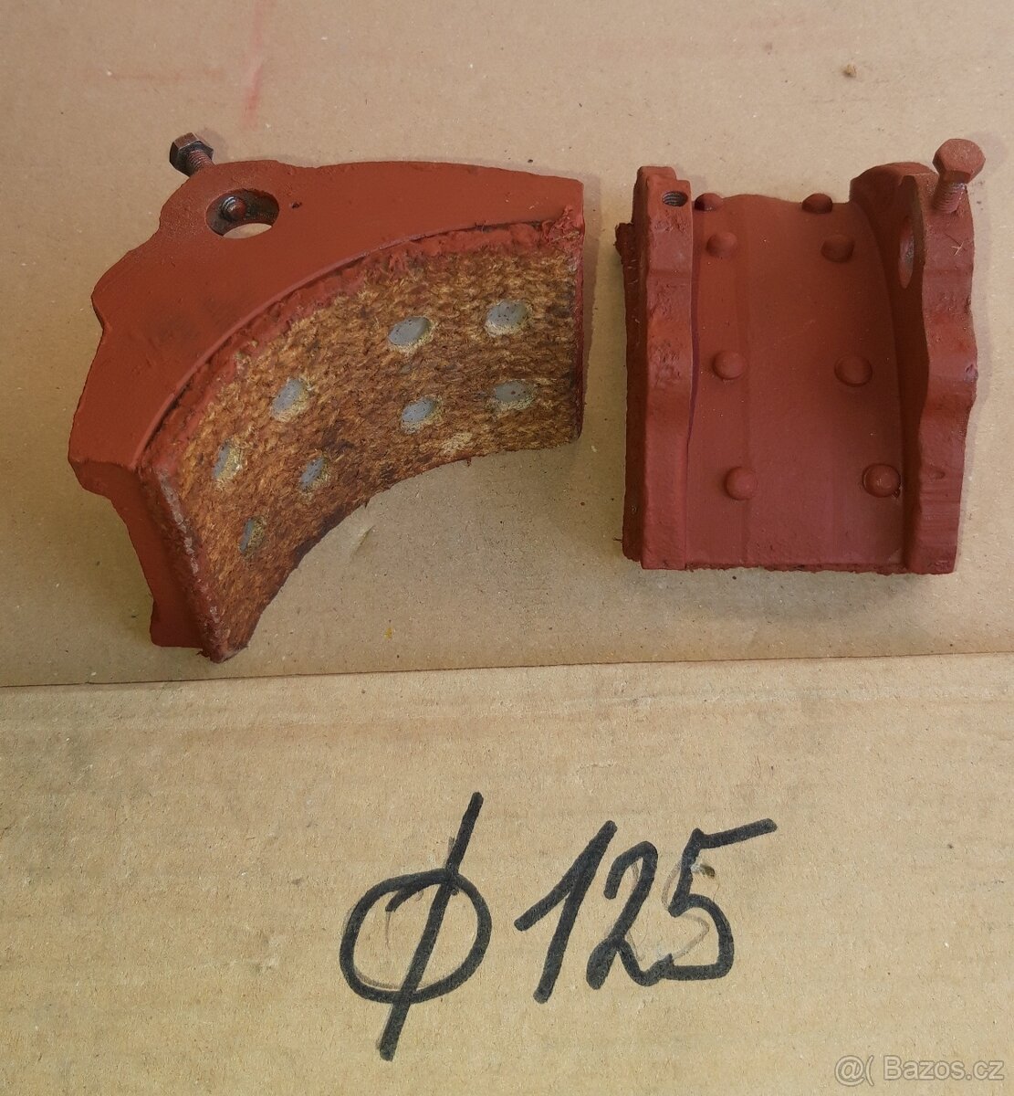 Brzdová čelist jeřábu Vihorlat Snina ( nepoužité) - 2