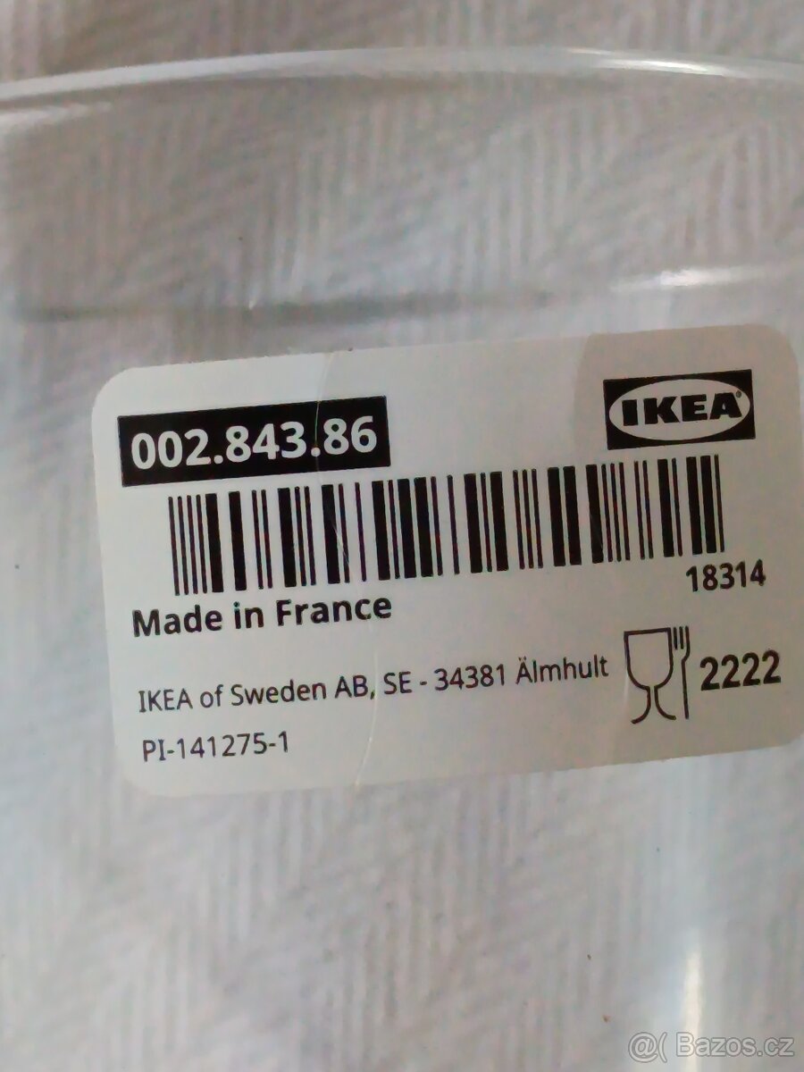 Sklenice s ouškem a zesíleným dnem - 2