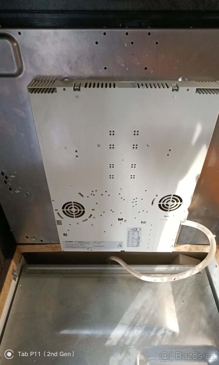 Indukční deska - 2