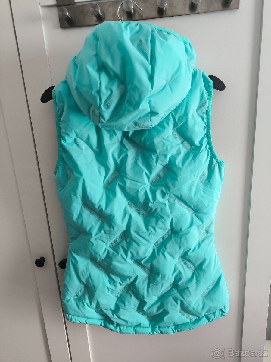 Dámská vesta progress - 2