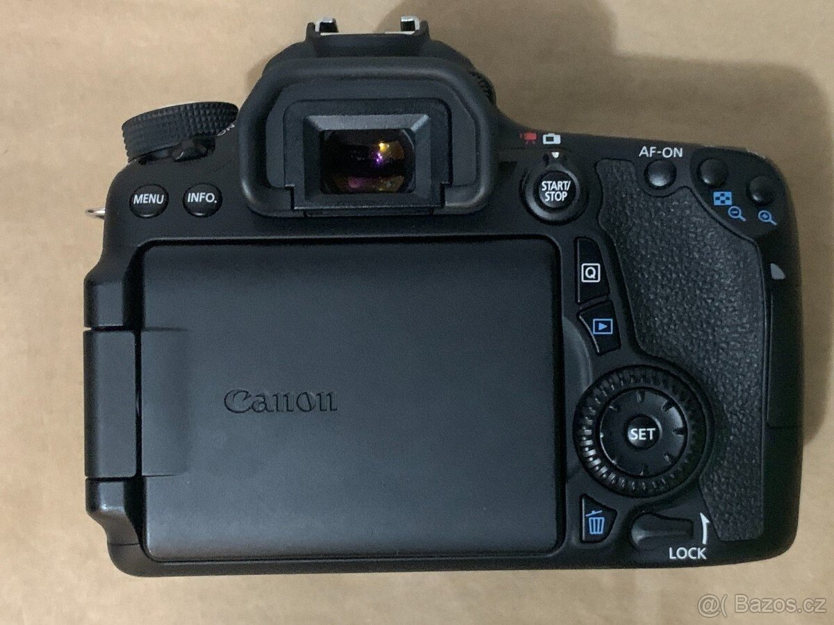 Canon 70D + 18-55 - 2