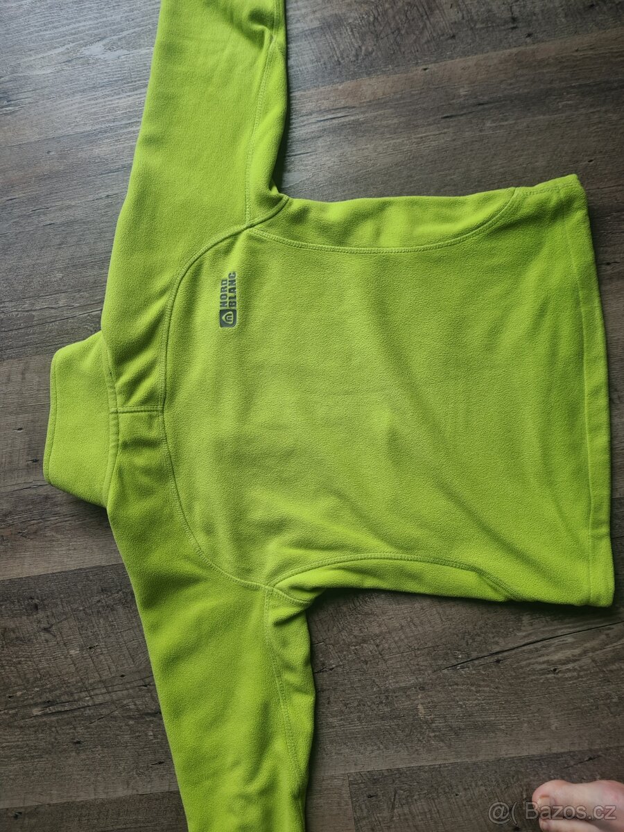 Fleec mikina Nordblanc, vel 122-128 - 2