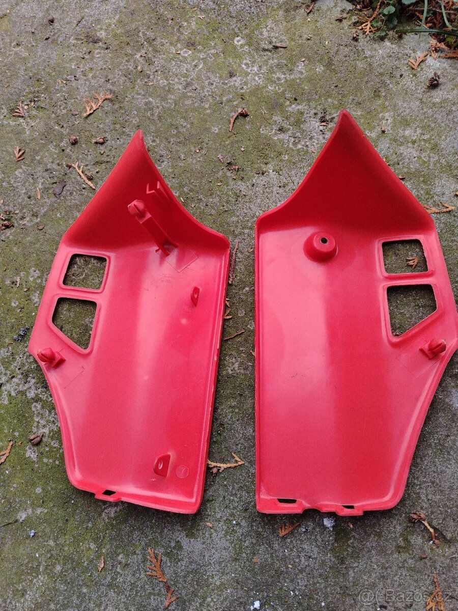 Plasty na motorku - 2