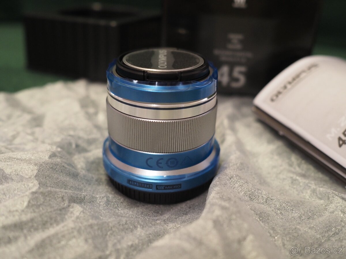 Olympus M.ZUIKO 45 mm/1,8 - 2